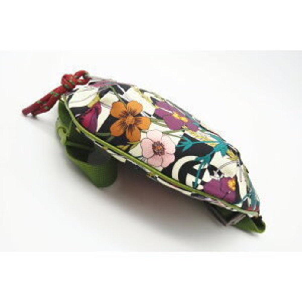 Gucci Body Bag Nylon North Face Multicolor Green View 5